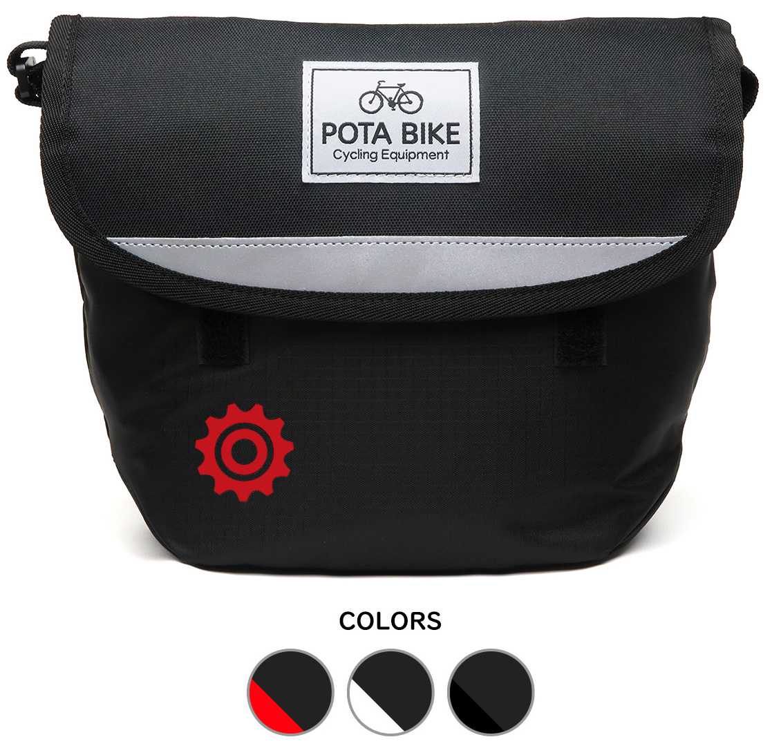 ミニベロ 折り畳み自転車向けフロントバッグ Pota Bike シンプルフロントバッグ For ミニベロ