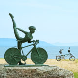 琵琶湖サイクリストの聖地碑