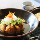 タマネギつけ麺