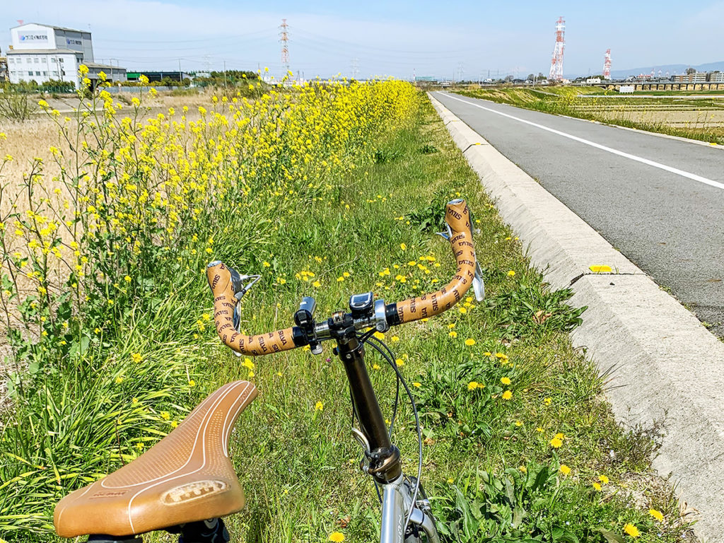 愛知県｜逢妻川サイクリングロードで自転車と新幹線を撮れる場所 ポタリング情報サイトPOTA BIKE（ポタバイク）