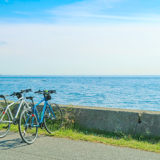 淡路島のレンタサイクル「トモチャリ」の利用イメージ写真